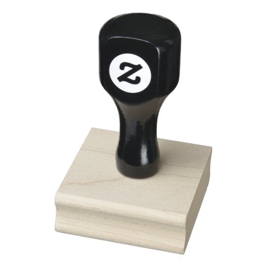 MAKE YOUR OWN WOOD RUBBER STAMP (ASSORTED SIZES)