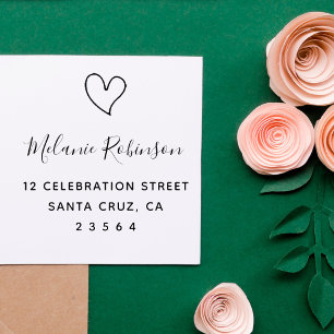 Make Your Own Wood Rubber Stamp (Various Sizes)