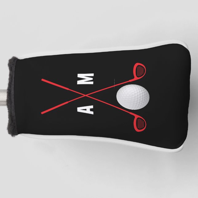 Make Your Putter Look Great with Our Custom Golf Head Cover (Front)