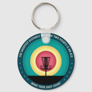 Make Your Shot Count Key Ring