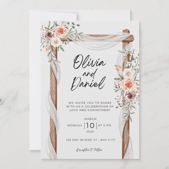 Make Your Special Day Invitation (Front)