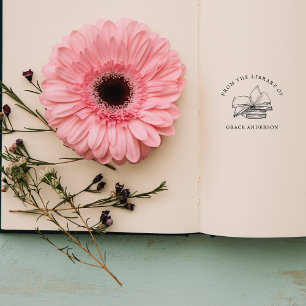 Make Your Vintage Custom From The Library Of Self-inking Stamp