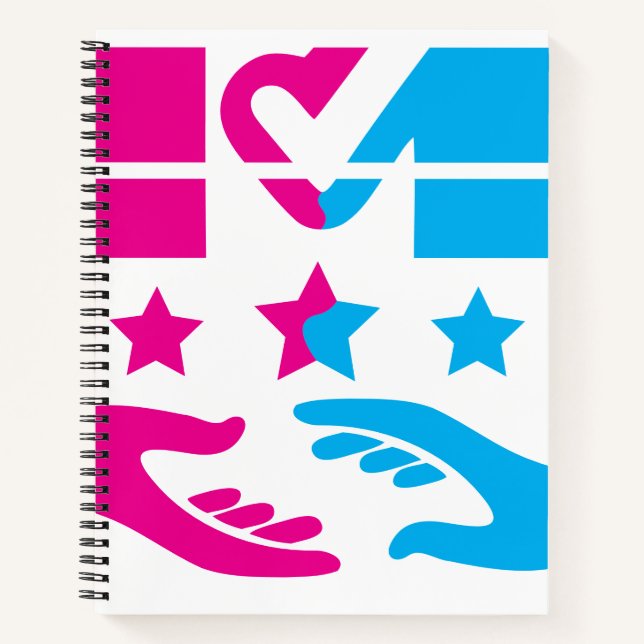 Make Your Voice Count Notebook (Front)