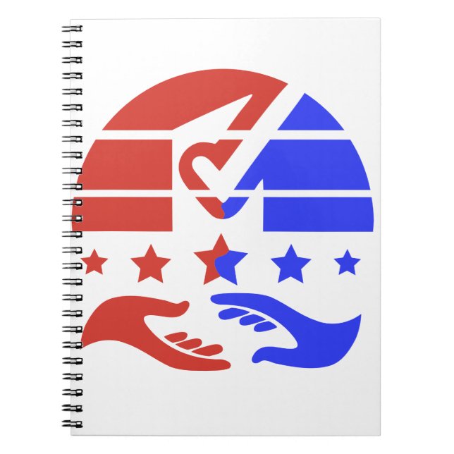 Make Your Voice Count Notebook (Front)
