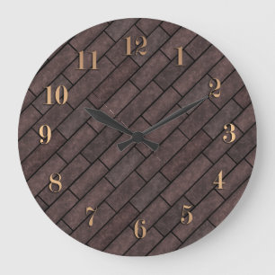 Make yourself a beautiful watch large clock