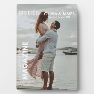 Make yourself a cover star! Valentine's Day Gift Plaque