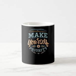 Make yourself a Priority Coffee Mug