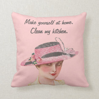 Make Yourself At Home... Cushion