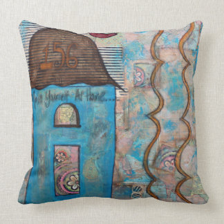 Make Yourself At Home Cushion