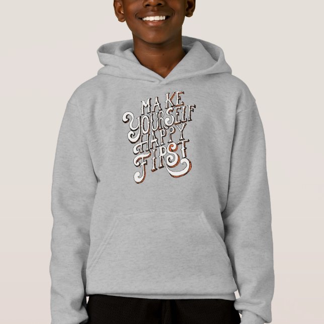 Make Yourself Happy First (Front)