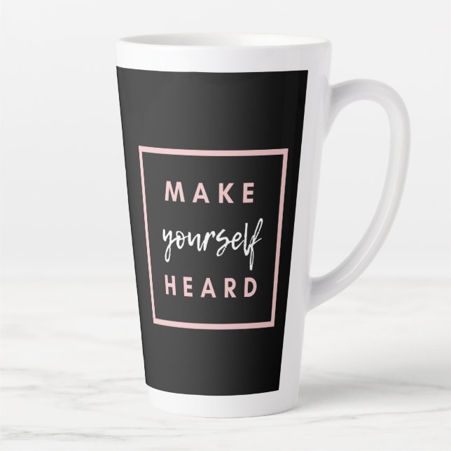 Make Yourself Heard Mugs (Right)