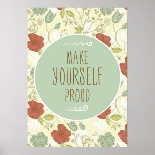 Make Yourself Proud Poster