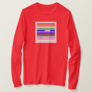 Make Yourself Proud Rainbow Redaction Pride 2026 T-Shirt