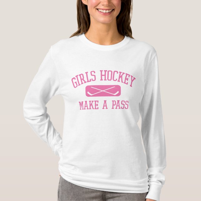 makeapasspink T-Shirt (Front)