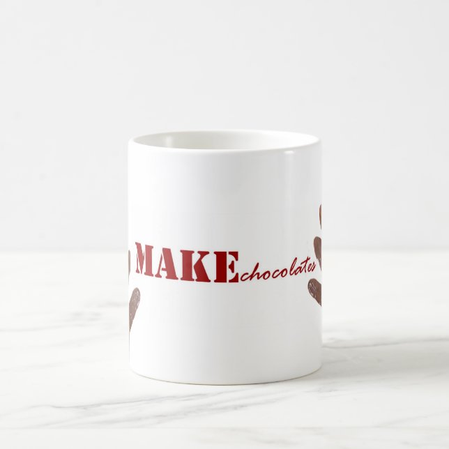 MAKEchocolates mug (Center)