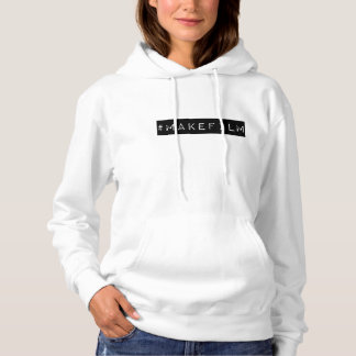 #MAKEFILM american apparel hoodie WOMEN