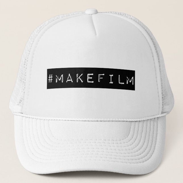 #MAKEFILM trucker hat (Front)