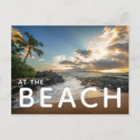 Makena Beach Cove Sunset