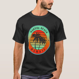 Makena Beach Hawaii T-Shirt