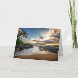 Makena Beach Makena Cove Card
