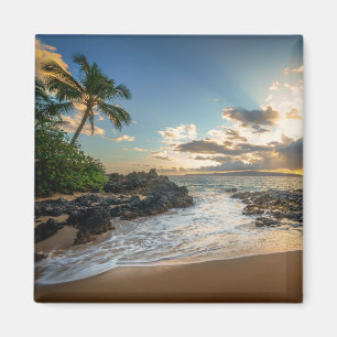 Makena Beach   Makena Cove Magnet