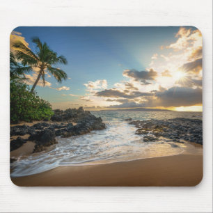 Makena Beach Makena Cove Mouse Pad