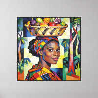 “Makena” - Geometry of Beauty - Black History