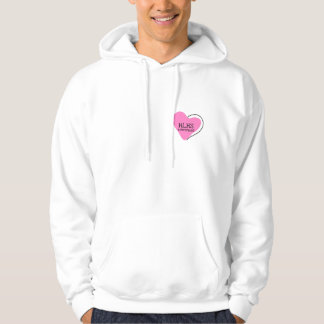 Makenzie HLHS-Fight pink Hoodie