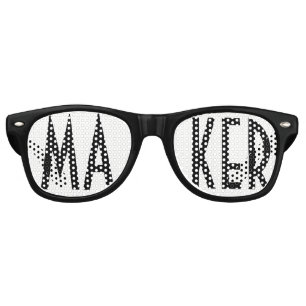 MAKER • Crafts Retro Sunglasses
