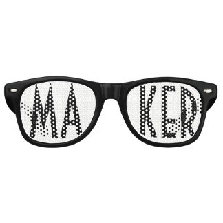 MAKER • Crafts Retro Sunglasses