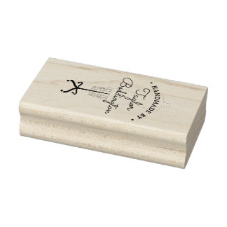 Maker's Handmade Fashion Name Stamp