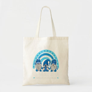 Makes A Great Present For Autism Awareness Month, Tote Bag