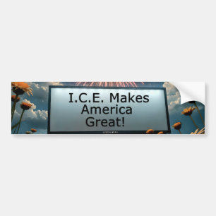 Makes America Great Bumper Sticker