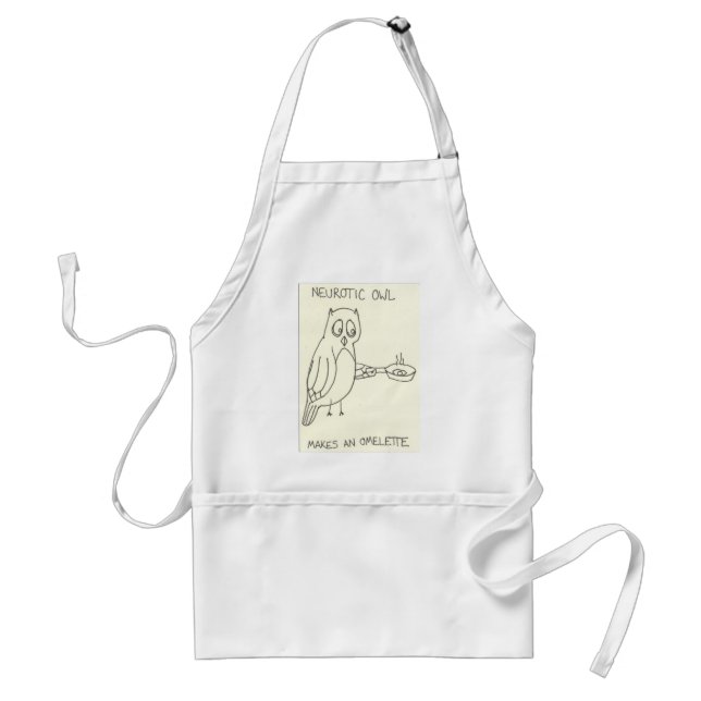 . . . Makes an Omelette Standard Apron (Front)