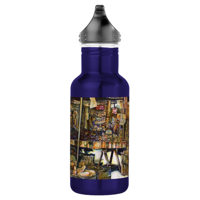 Makes Creativity Glimmer All the Brighter 532 Ml Water Bottle (Right)