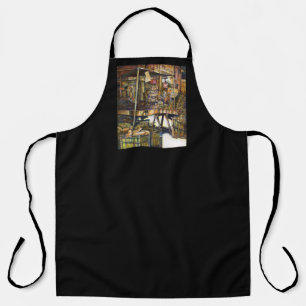 Makes Creativity Glimmer All the Brighter Apron