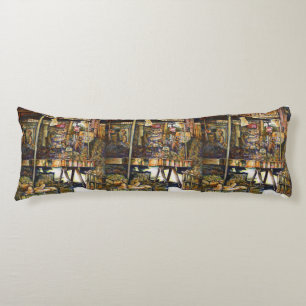 Makes Creativity Glimmer All the Brighter Body Cushion