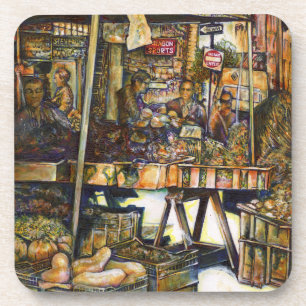 Makes Creativity Glimmer All the Brighter Coaster