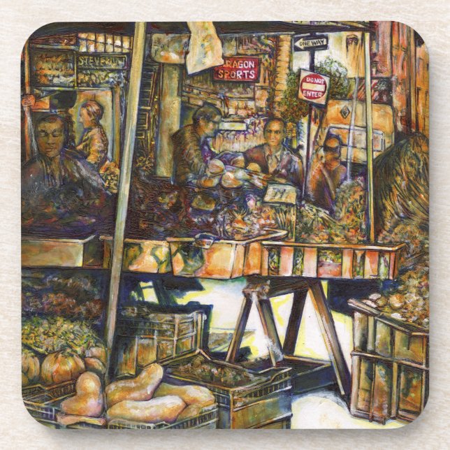 Makes Creativity Glimmer All the Brighter Coaster (Front)