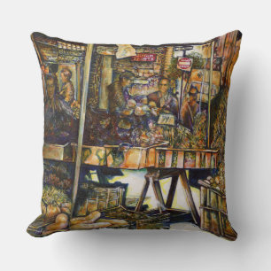 Makes Creativity Glimmer All the Brighter Cushion