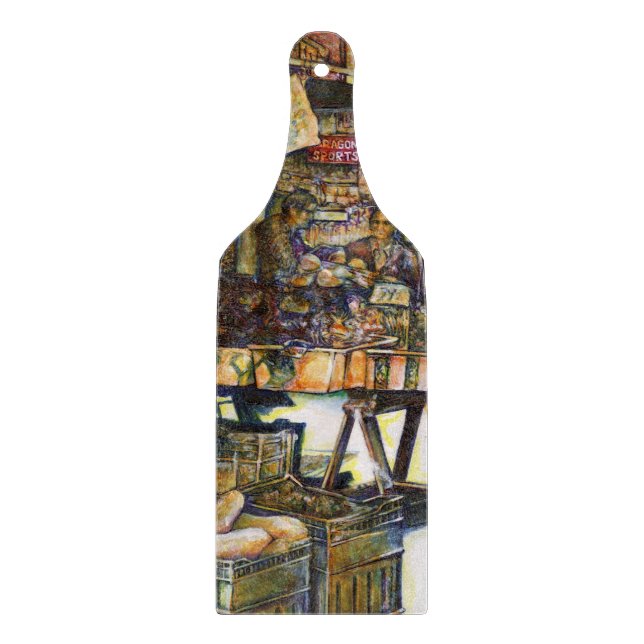 Makes Creativity Glimmer All the Brighter Cutting Board (Front)