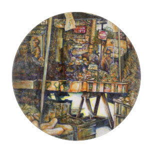 Makes Creativity Glimmer All the Brighter Cutting Board