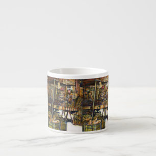 Makes Creativity Glimmer All the Brighter Espresso Cup