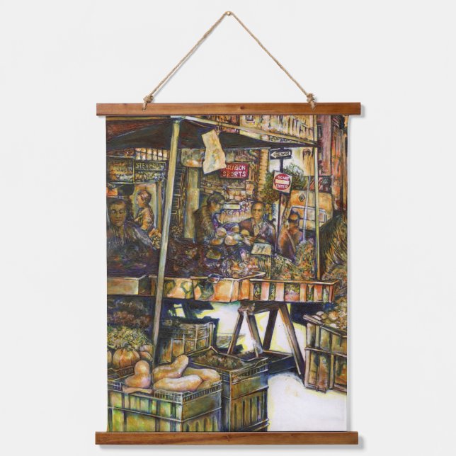 Makes Creativity Glimmer All the Brighter Hanging Tapestry (Front)