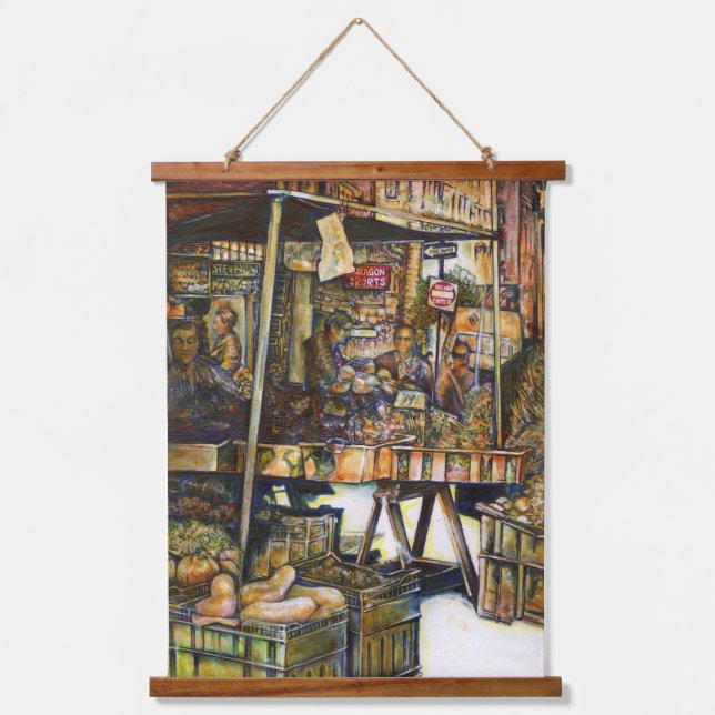 Makes Creativity Glimmer All the Brighter Hanging Tapestry (Front)