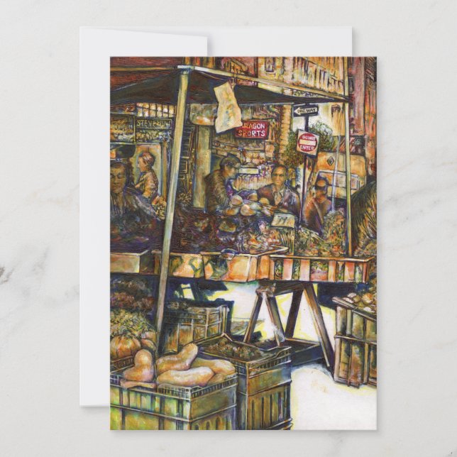 Makes Creativity Glimmer All the Brighter Holiday Card (Front)