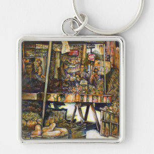 Makes Creativity Glimmer All the Brighter Key Ring