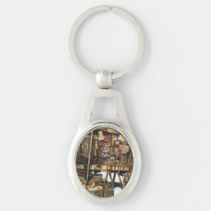 Makes Creativity Glimmer All the Brighter Key Ring