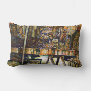 Makes Creativity Glimmer All the Brighter Lumbar Cushion