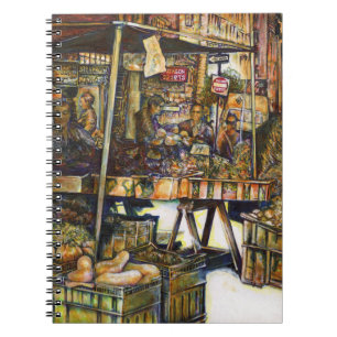 Makes Creativity Glimmer All the Brighter Notebook